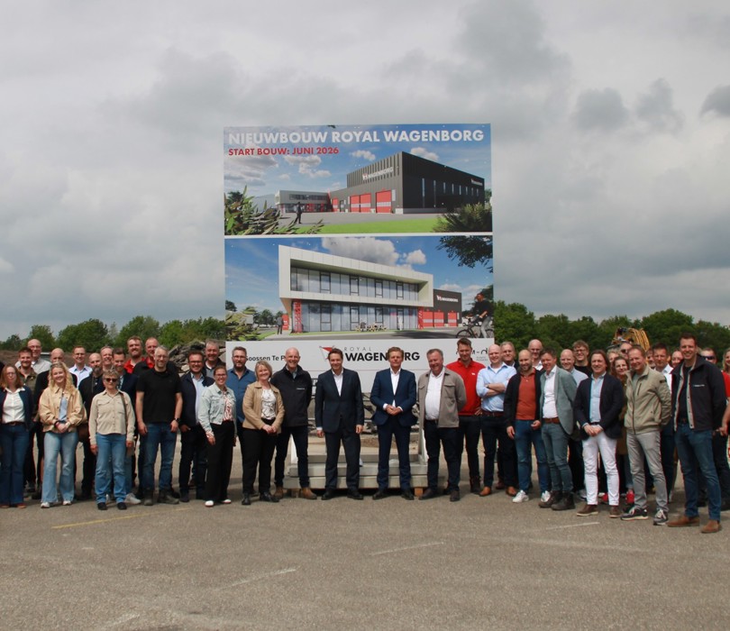 Start bouw 21 mei Sappemeer groepsfoto