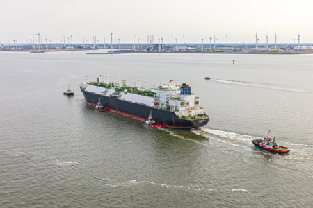 Wagenborg contributes to LNG terminal in Eemshaven