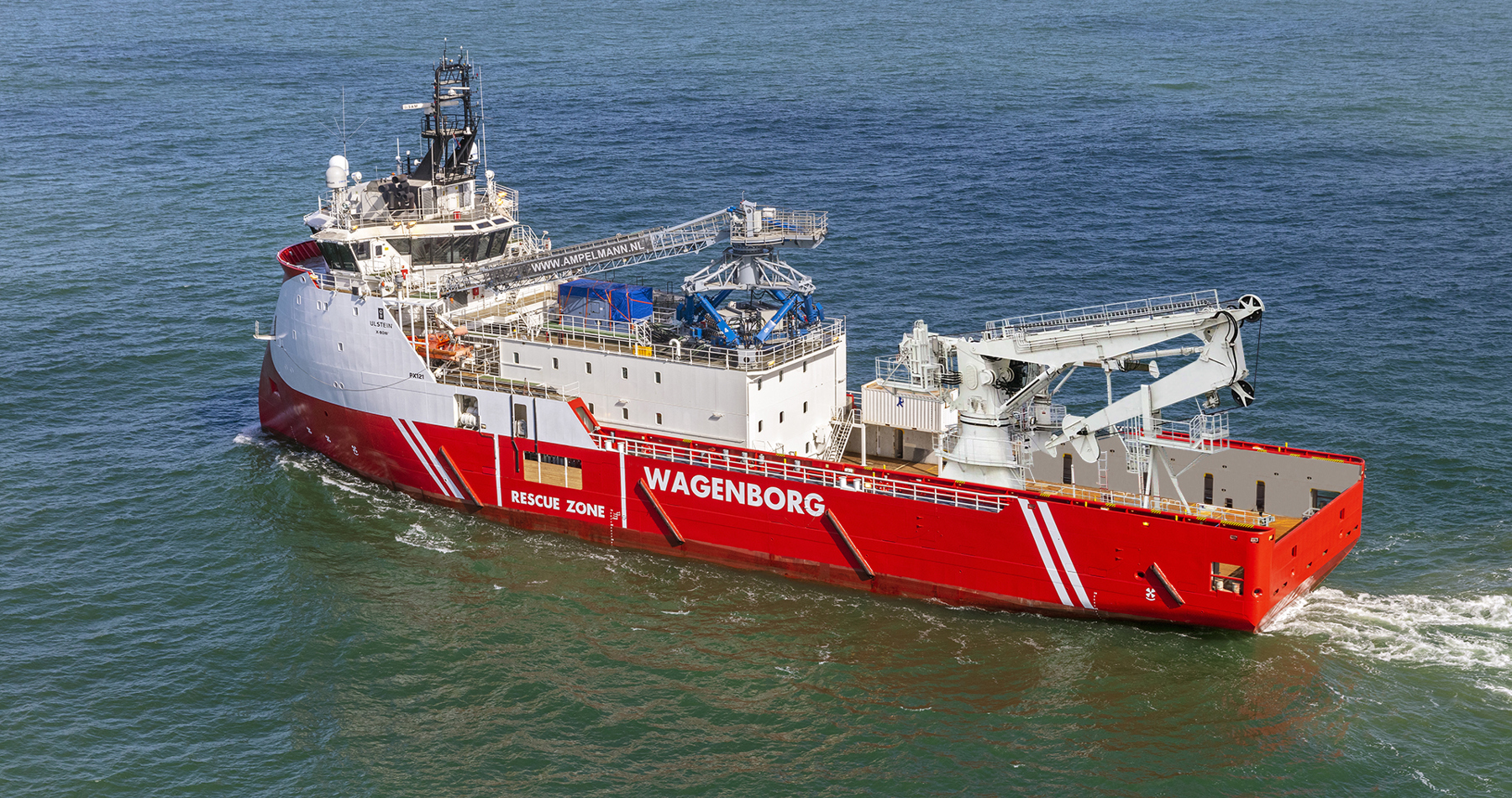 Wagenborg Offshore signs contract for multipurpose offshore vessel on the Southern North Sea