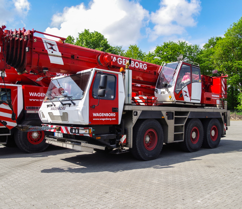 Grove GMK 3055 (ST WD 8307)