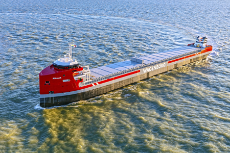 Third EasyMax put into service as MV Amalia