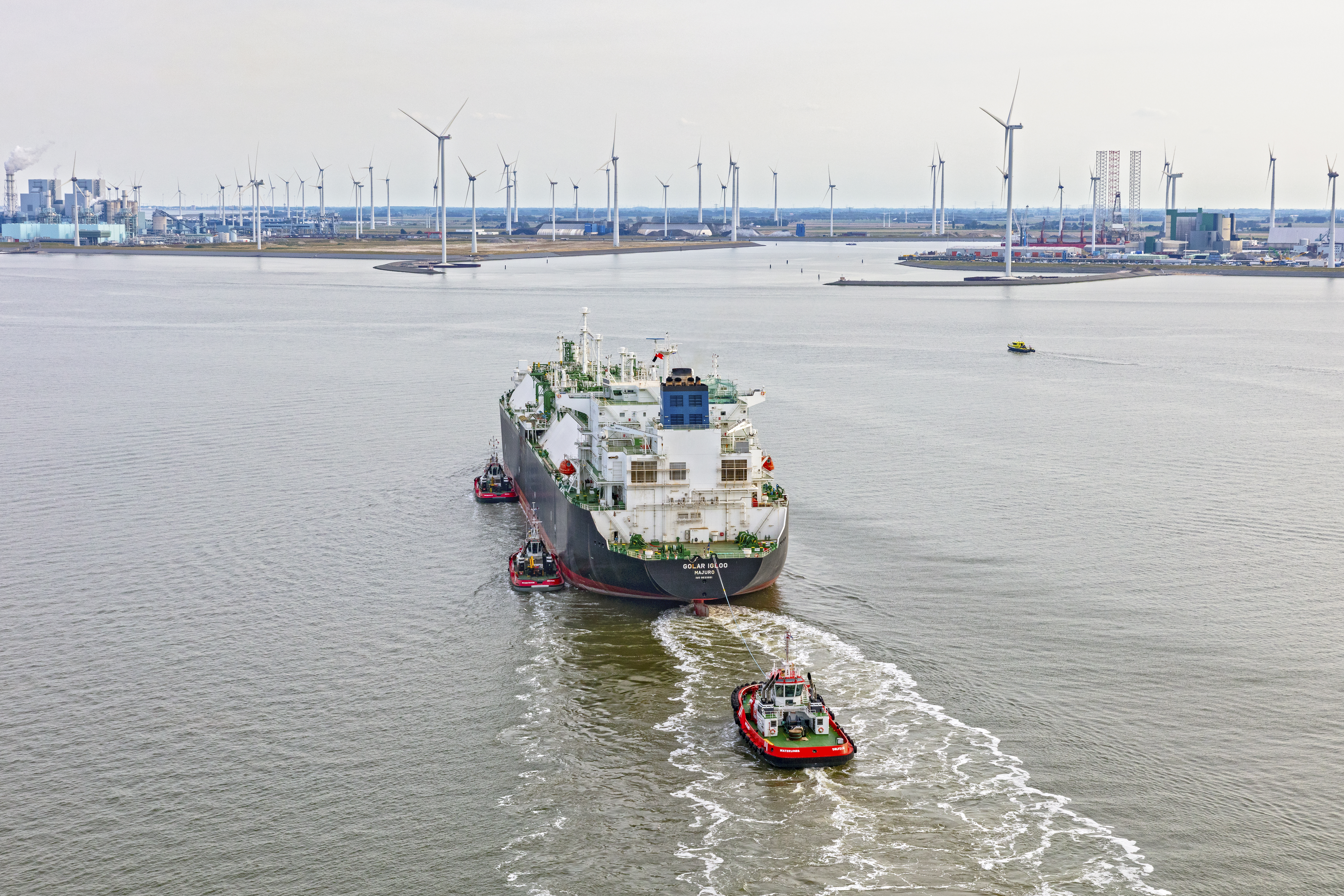 Port towage and tug assistance