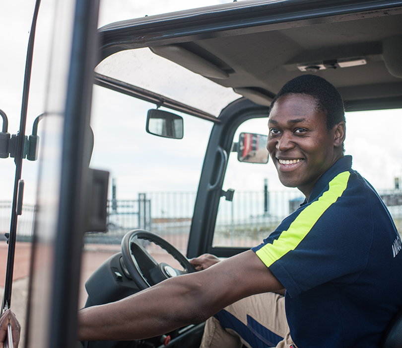 Bemanning WPD Ameland