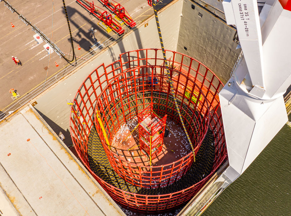 Wagenborg Nassauborg Binnair 21