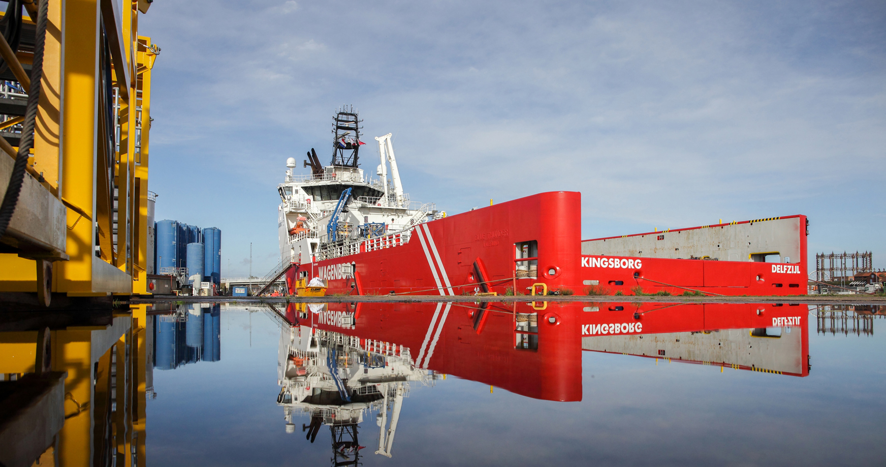 Subsea support vessel Kingsborg taken into service after conversion project