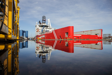 Subsea support vessel Kingsborg taken into service after conversion project