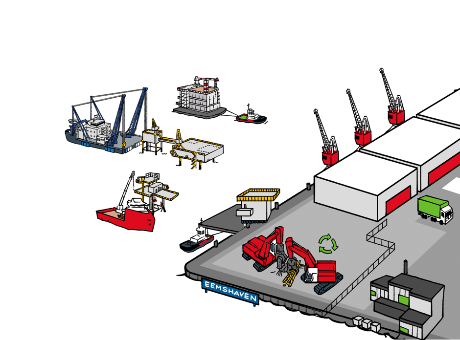 Decommissioning Drawing