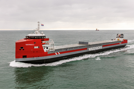 Wagenborg announces 5th EasyMax vessel