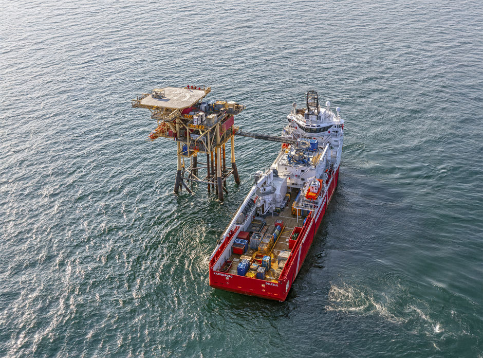 Walk To Work Gangway Transfer