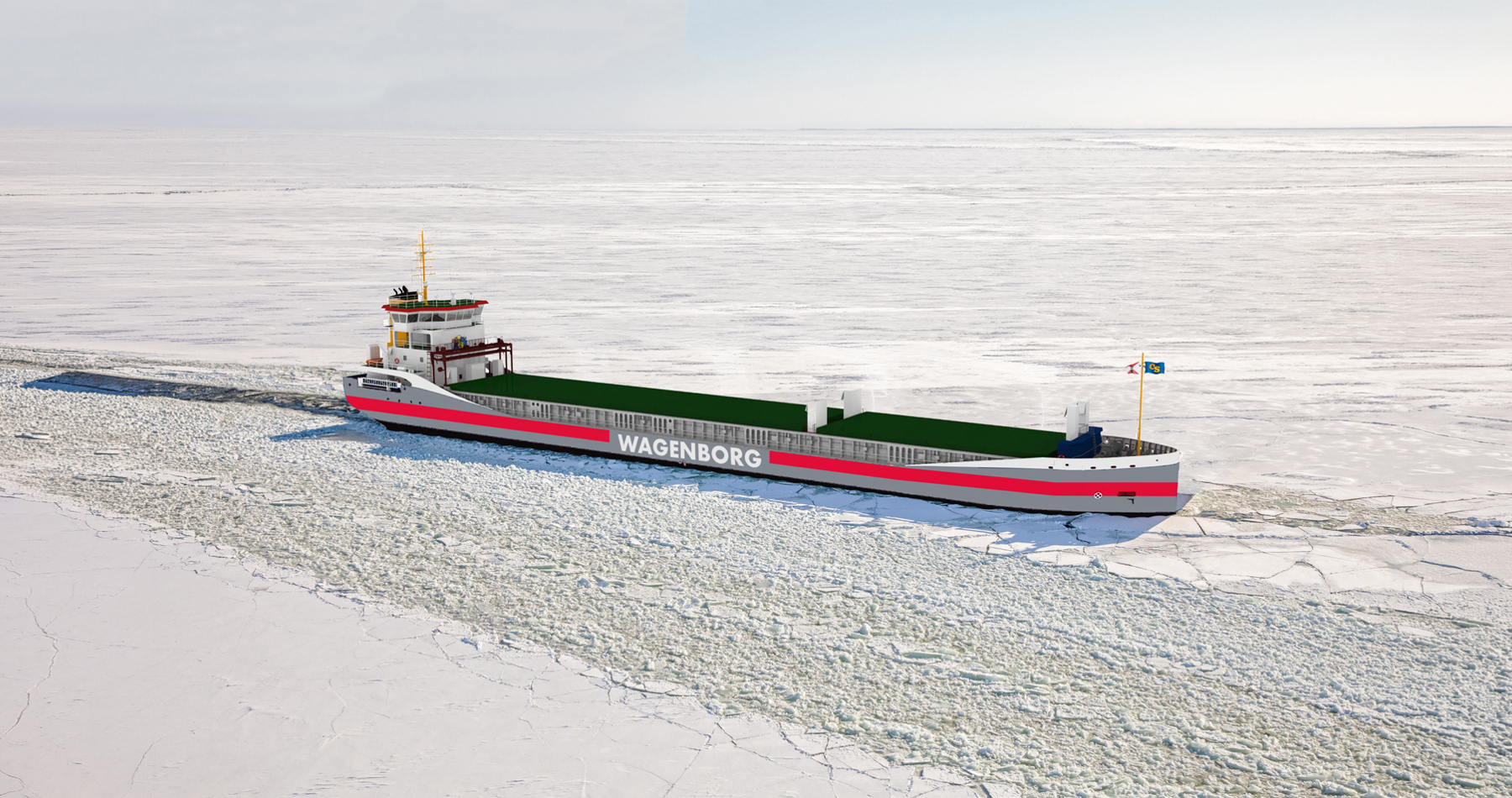 7000 Dwt Wagenborg Carisbrooke Newbuilding