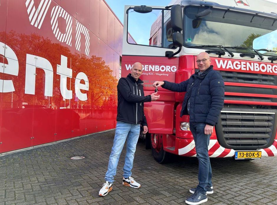 Roc Wagenborg Sleuteloverdracht 1