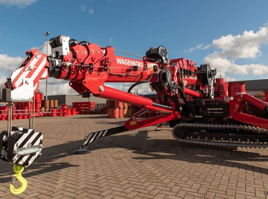 Hoeflon C30 Minikraan