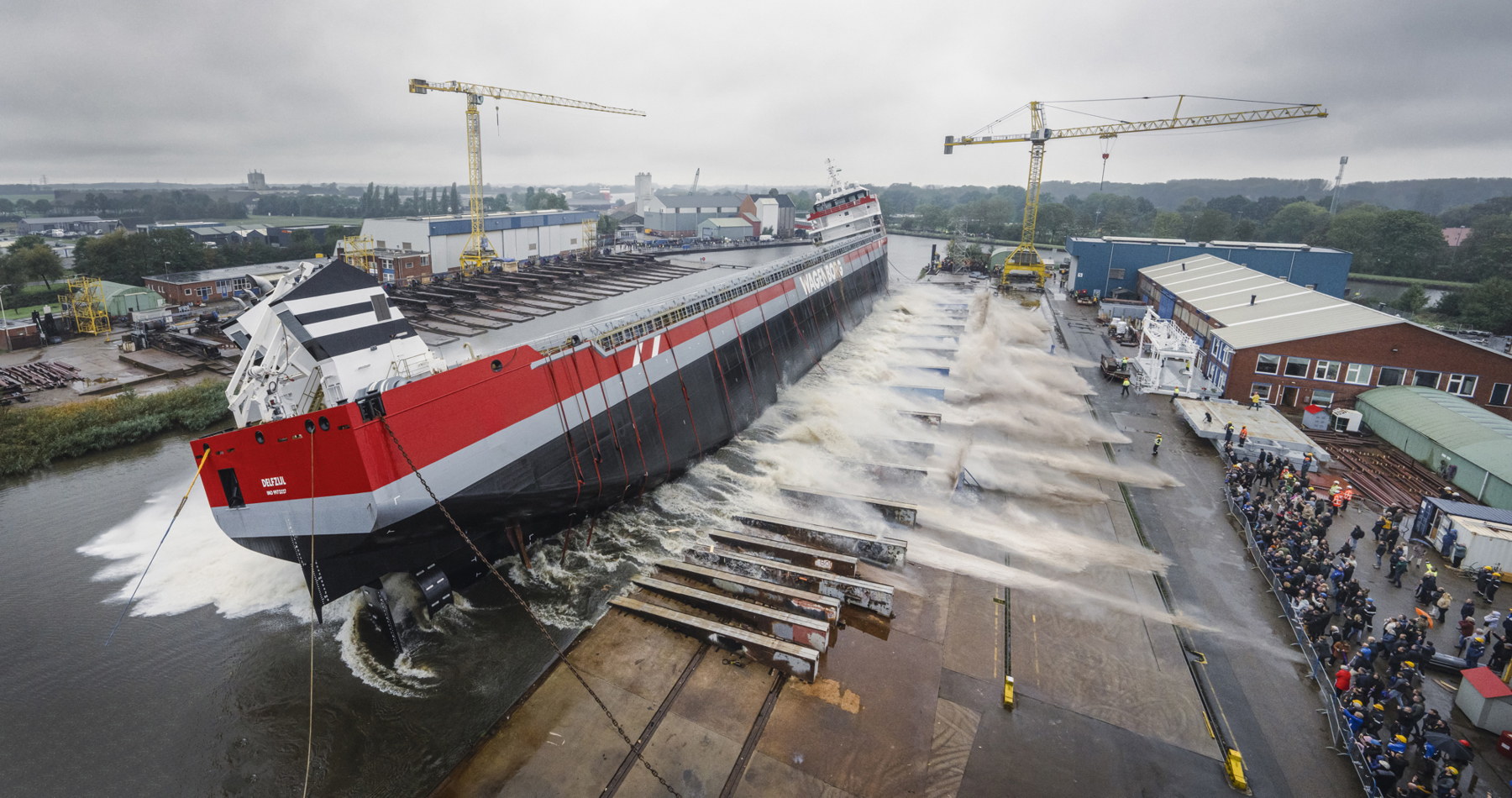 EasyMax 3 launched successfully at shipyard Niestern Sander