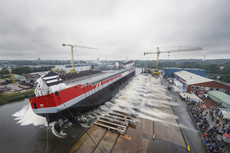 EasyMax 3 launched successfully at shipyard Niestern Sander
