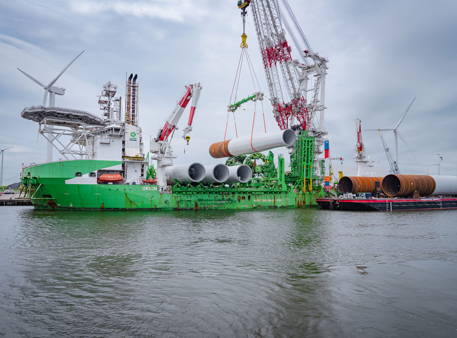 Brenda Van De Wal Deme Orion Eemshaven 157