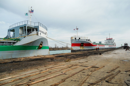 100 years Wagenborg and Pot Shipping