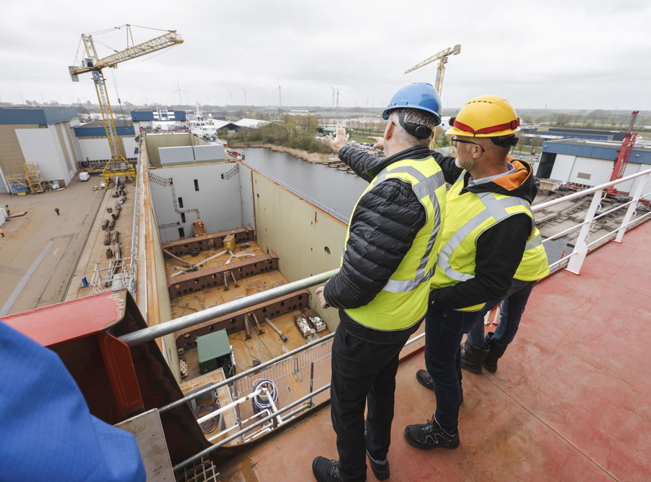 INEOS X Wagenborg VDW9532