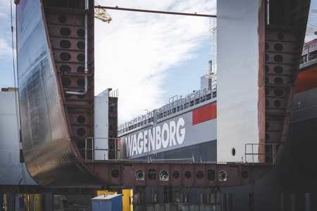 Wagenborg introduces next-generation ‘EasyMax’ design  and lays keel for six vessels