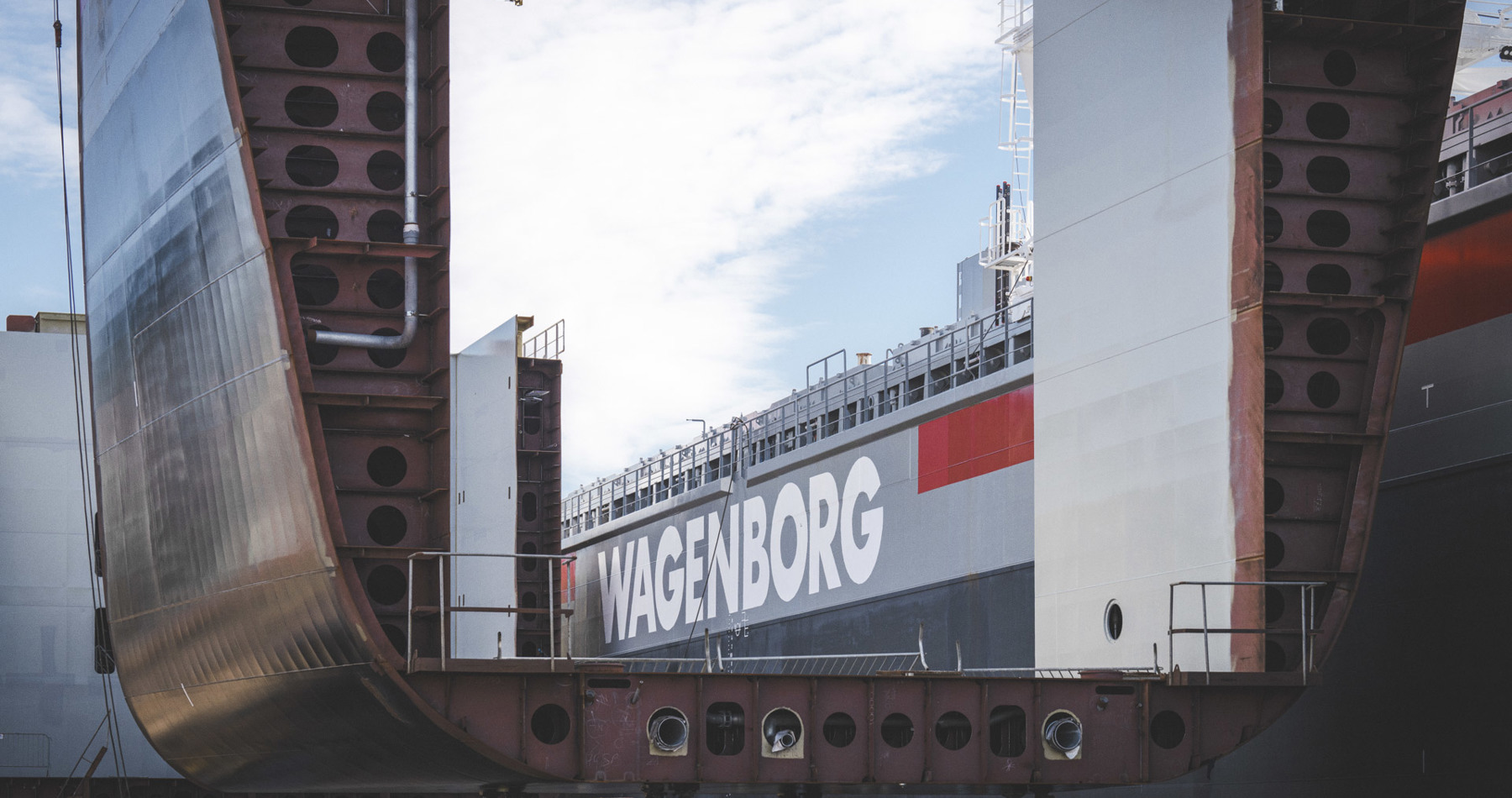 Wagenborg introduces next-generation ‘EasyMax’ design  and lays keel for six vessels