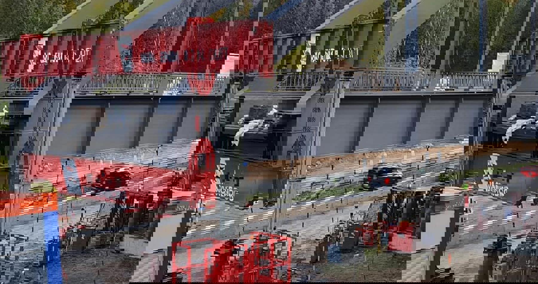 Hefsysteem brug