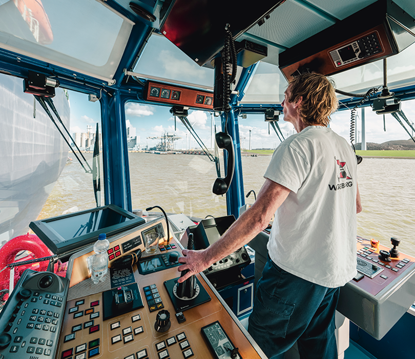 Kapitein Sleepdienst Waterstroom