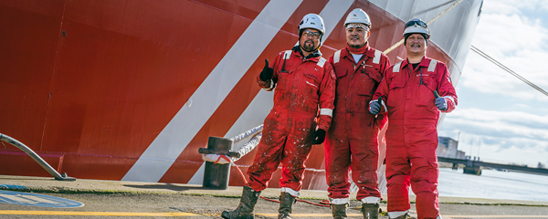 Crew Offshore Kingsborg