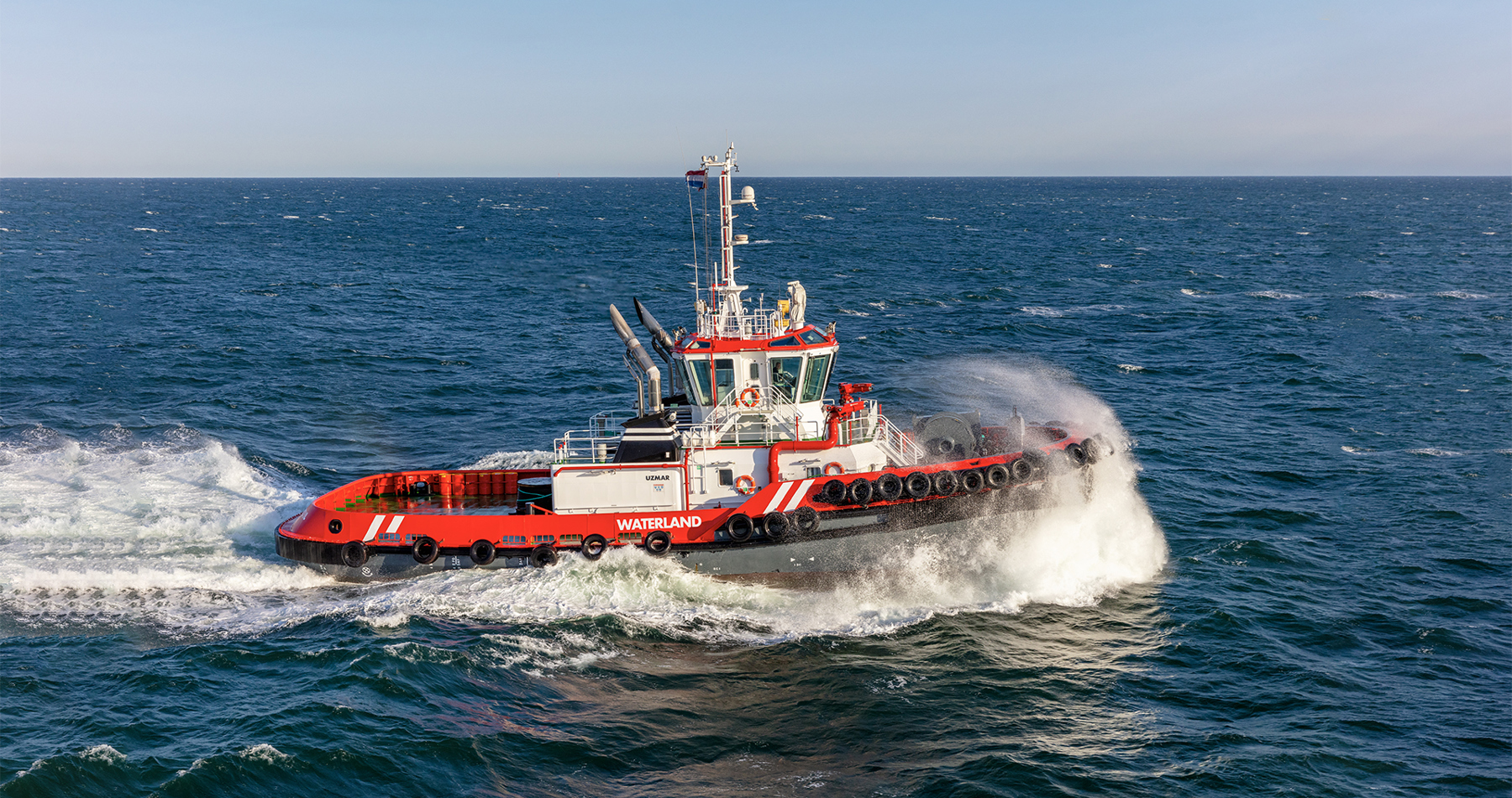 Wagenborg adds another 80 ton bollard pull tug to fleet in Eemshaven