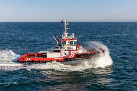 Wagenborg adds another 80 ton bollard pull tug to fleet in Eemshaven
