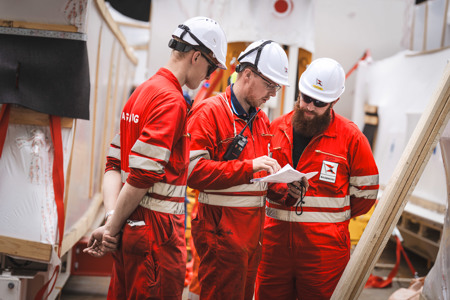 Wagenborg celebrates Day of the Seafarer: “Respect is the course we steer”