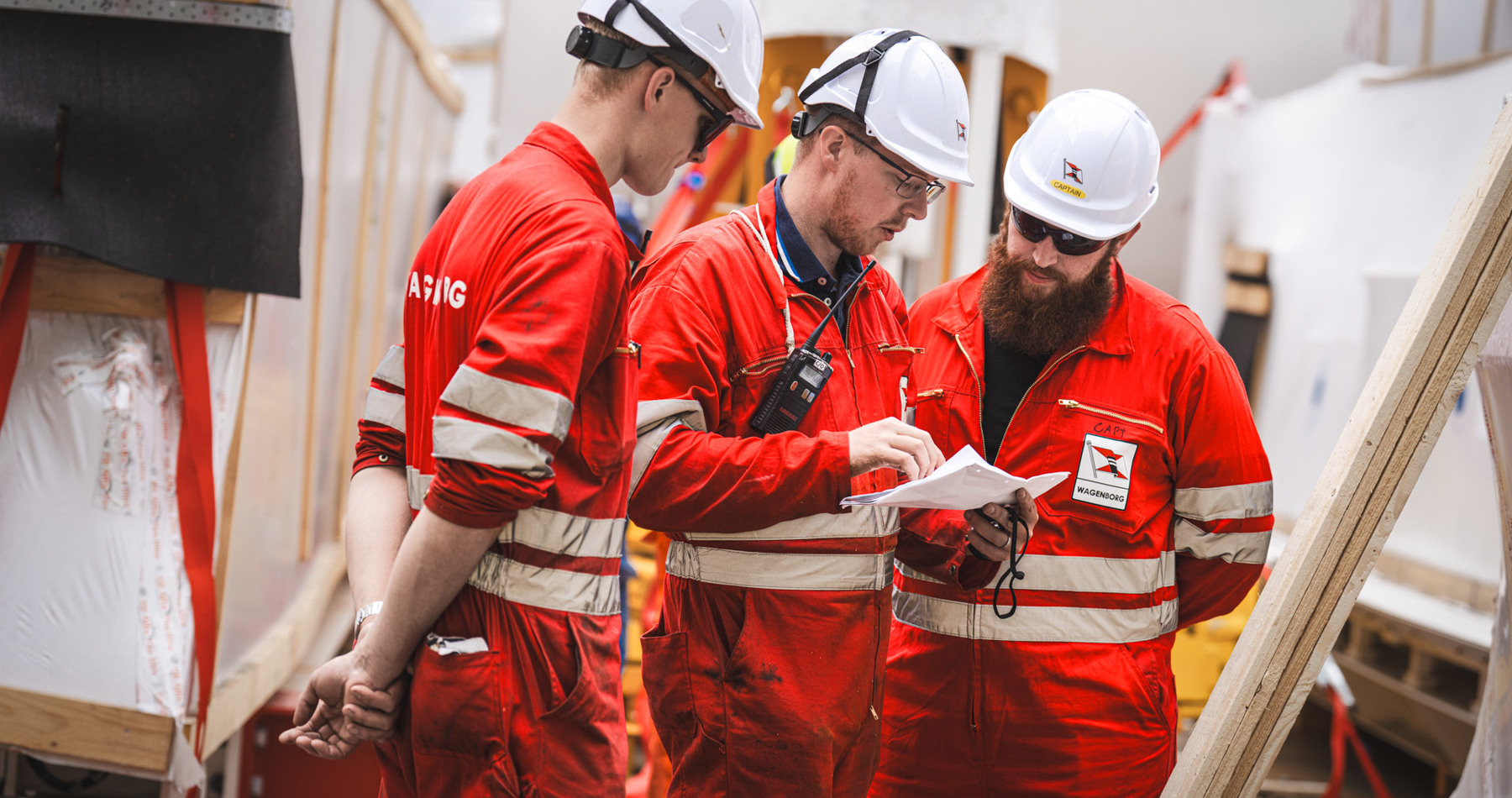 Wagenborg celebrates Day of the Seafarer: “Respect is the course we steer”